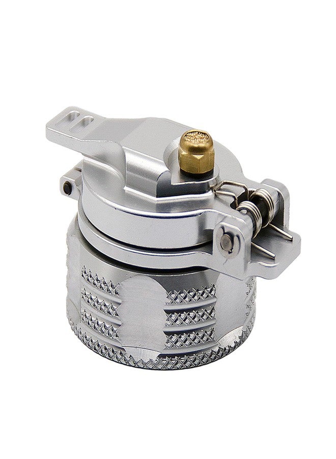 FLMLF Alloy Fuel Tank Cap Silver For HPI BAJA 5B 5T 2.0 ROVAN KING MOTOR 1/5 scale RC Car Parts - Image 1